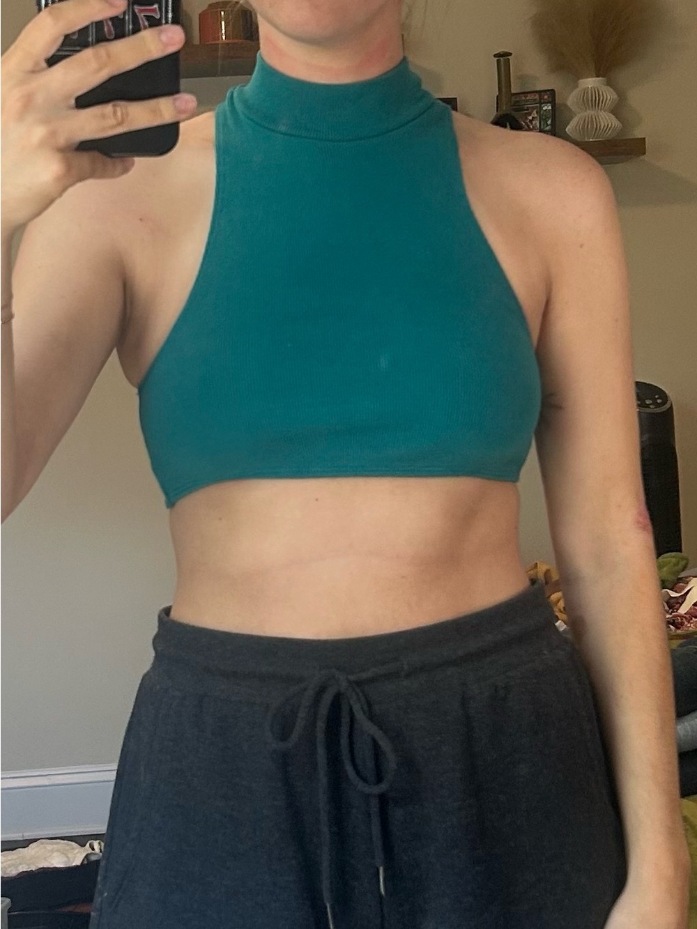 Inamorata crop top